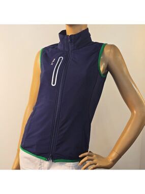 RLX Golf Ralph Lauren Full-Zip Sleeveless Tech Terry Vest  Women's Size XS